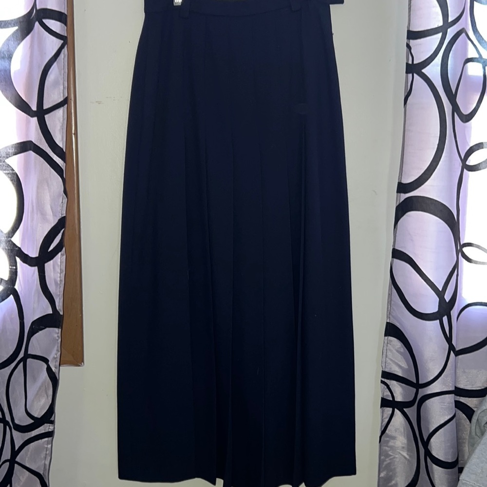 Mondi Wool Blend Full Length Pleated Skirt European size 36